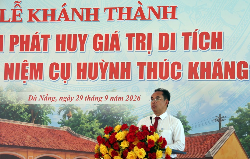 Khánh thành Dự án phát huy giá trị di tích Nhà lưu niệm cụ Huỳnh Thúc Kháng - Ảnh 2. Khánh thành Dự án phát huy giá trị di tích Nhà lưu niệm cụ Huỳnh Thúc Kháng - Ảnh 2.