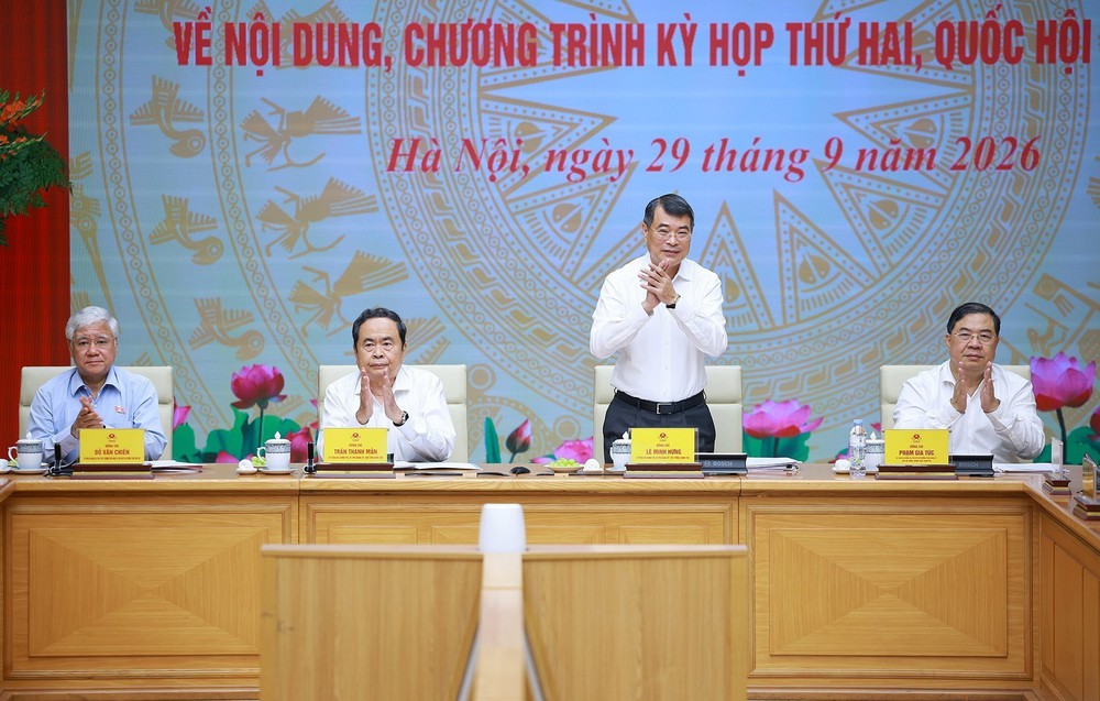 Chuẩn bị Kỳ họp thứ 2, Quốc hội khóa XVI: Nâng chất lượng quyết sách của Quốc hội và thực thi của Chính phủ - Ảnh 1. Chuẩn bị Kỳ họp thứ 2, Quốc hội khóa XVI: Nâng chất lượng quyết sách của Quốc hội và thực thi của Chính phủ - Ảnh 1.