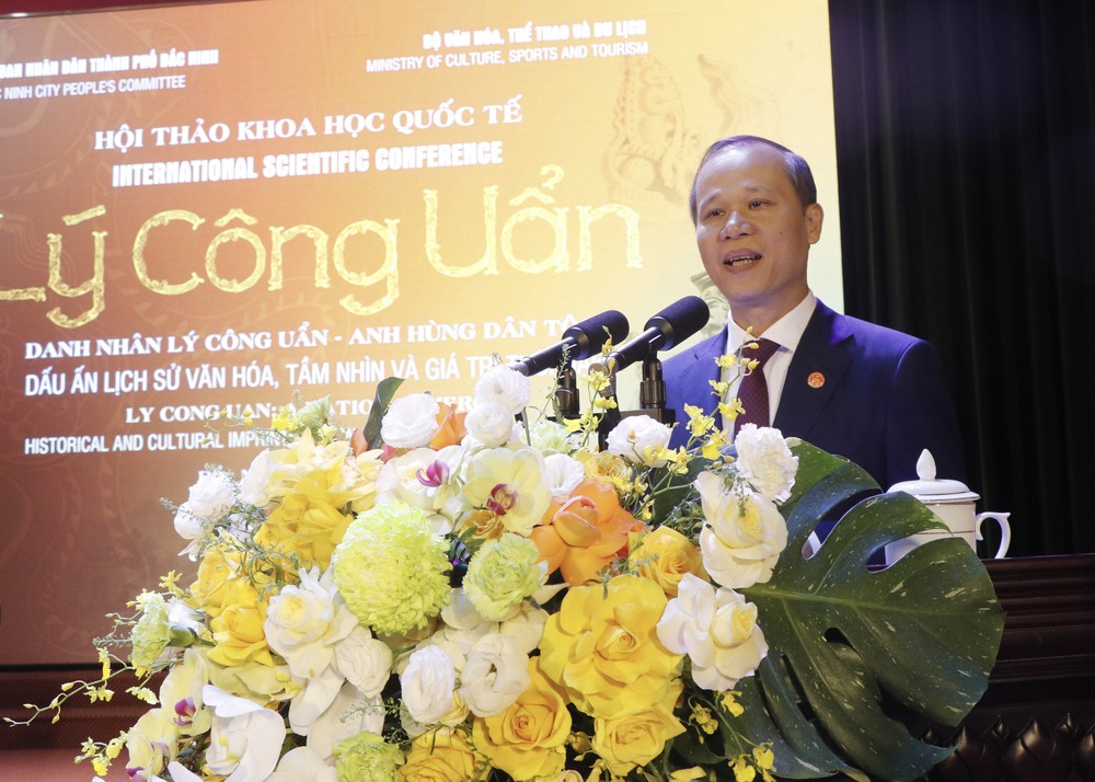 Anh hùng dân tộc, danh nhân Lý Công Uẩn với dấu ấn lịch sử văn hóa và giá trị thời đại - Ảnh 3. Anh hùng dân tộc, danh nhân Lý Công Uẩn với dấu ấn lịch sử văn hóa và giá trị thời đại - Ảnh 3.