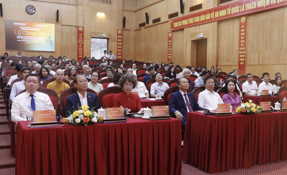 Anh hùng dân tộc, danh nhân Lý Công Uẩn với dấu ấn lịch sử văn hóa và giá trị thời đại - Ảnh 2. Anh hùng dân tộc, danh nhân Lý Công Uẩn với dấu ấn lịch sử văn hóa và giá trị thời đại - Ảnh 2.