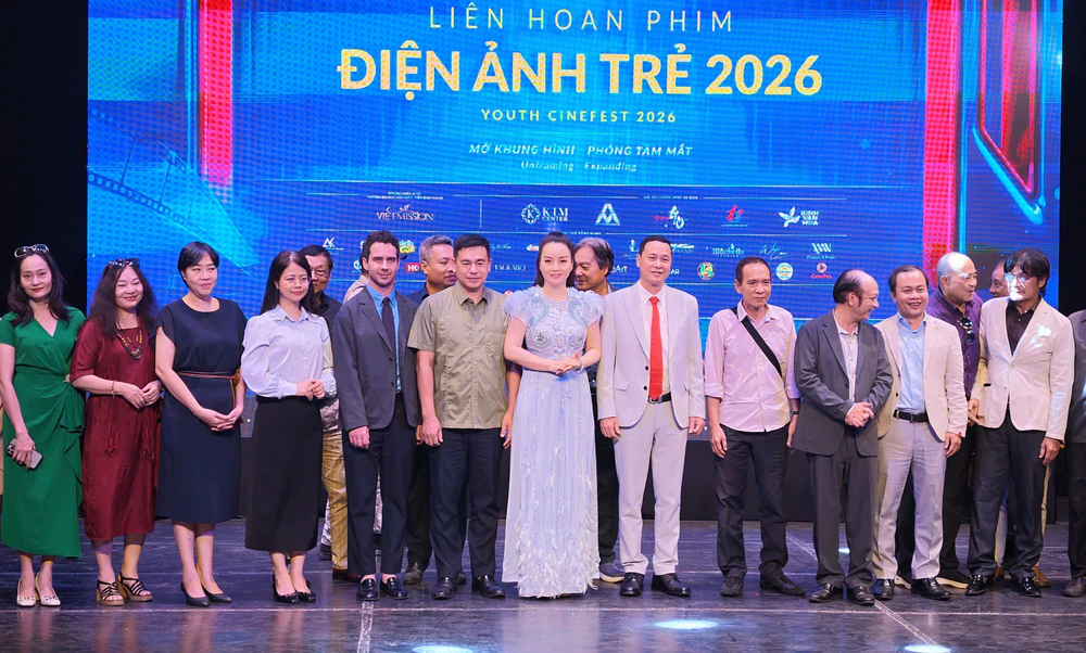 Khai mạc Liên hoan phim Điện ảnh trẻ 2026 - Ảnh 3. Khai mạc Liên hoan phim Điện ảnh trẻ 2026 - Ảnh 3.