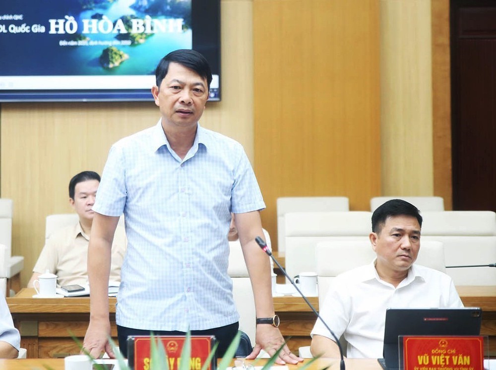 Điều chỉnh quy hoạch Khu du lịch Hồ Hòa Bình tạo không gian phát triển mới - Ảnh 2. Điều chỉnh quy hoạch Khu du lịch Hồ Hòa Bình tạo không gian phát triển mới - Ảnh 2.