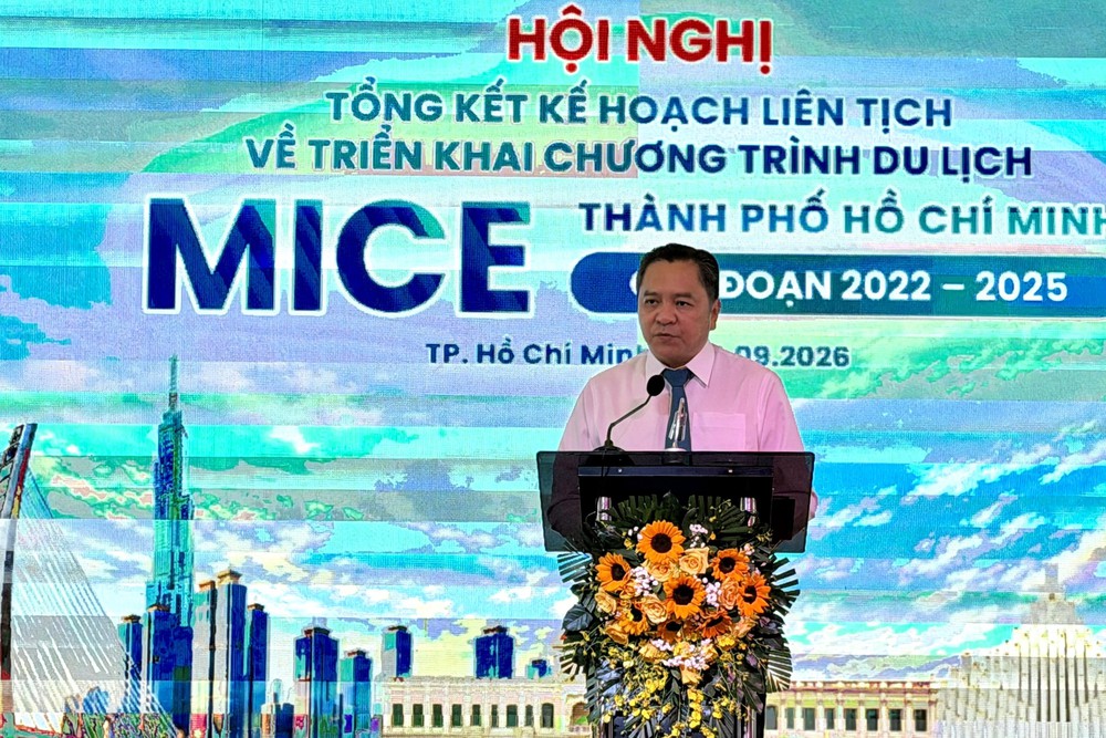 Đặt nền tảng vững chắc phát triển du lịch MICE - Ảnh 1. Đặt nền tảng vững chắc phát triển du lịch MICE - Ảnh 1.