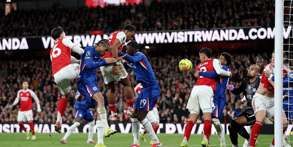 Vòng 3 Premier League - 22h30 ngày 6/9, sân Emirates, Arsenal - Chelsea: Bài thi khó của Chelsea - Ảnh 1. Vòng 3 Premier League - 22h30 ngày 6/9, sân Emirates, Arsenal - Chelsea: Bài thi khó của Chelsea - Ảnh 1.