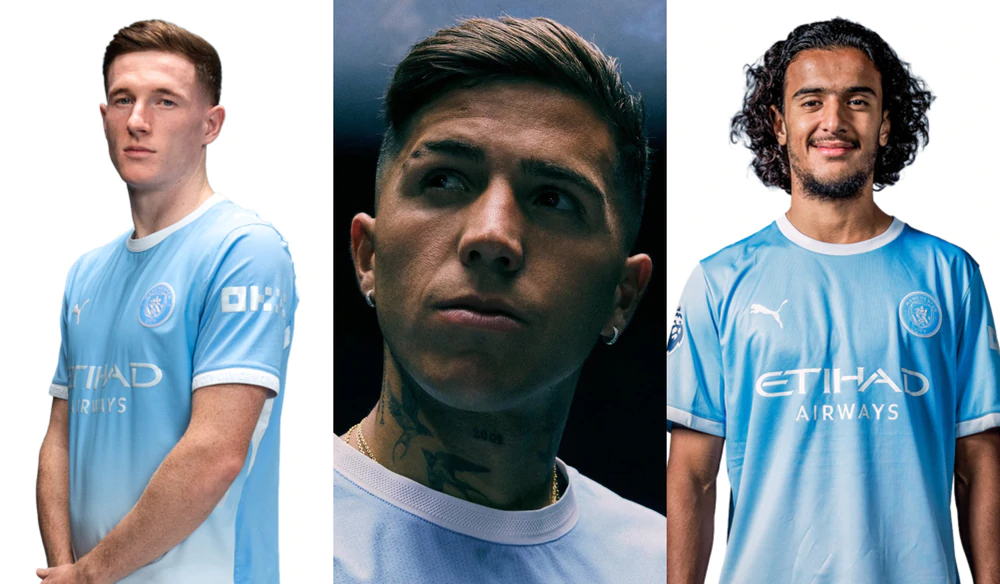 Man City: Bộ ba tiền vệ hơn 300 triệu bảng xuất sắc cỡ nào? - Ảnh 1. Man City: Bộ ba tiền vệ hơn 300 triệu bảng xuất sắc cỡ nào? - Ảnh 1.