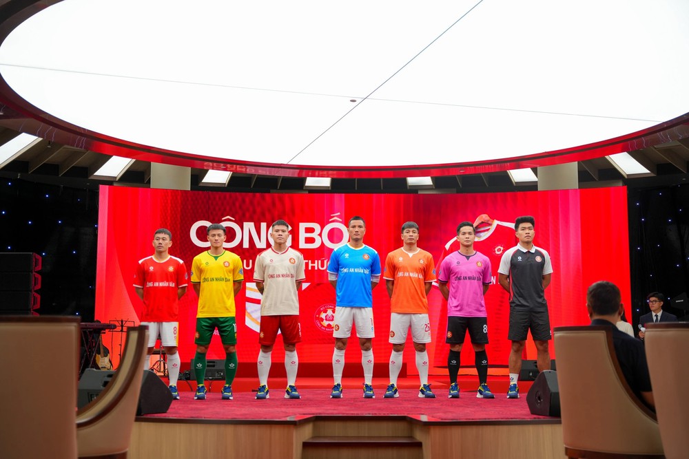 CLB Công an Nhân dân đặt mục tiêu thăng hạng V-League - Ảnh 2.