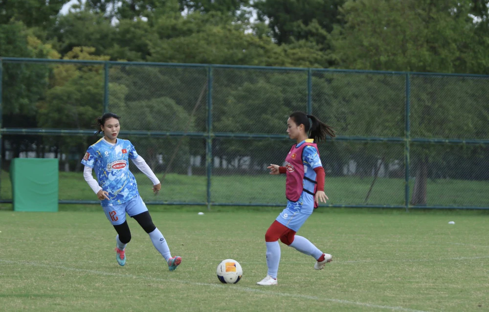 Hải Yến trước kỳ ASIAD cuối cùng: Quyết tâm ghi bàn cho đội tuyển nữ Việt Nam - Ảnh 1.