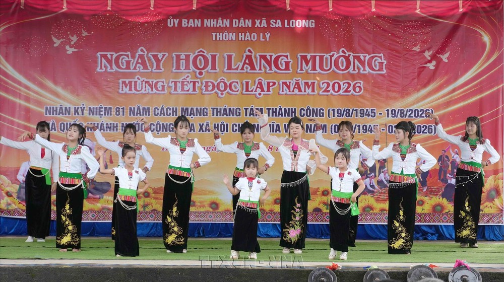 Vì một miền quê đáng sống: Tỏa sáng sắc Mường vùng biên Sa Loong - Ảnh 1.