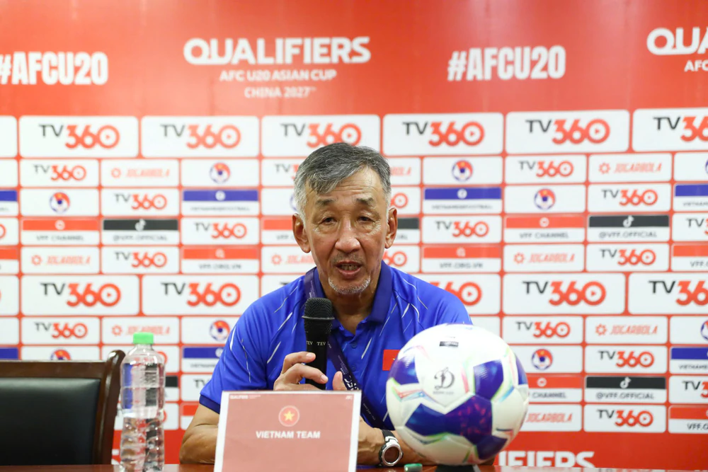 HLV Yutaka Ikeuchi: 'U20 Việt Nam sẽ chiến đấu đến giây phút cuối cùng' - Ảnh 1.