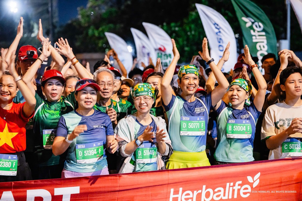 Herbalife Việt Nam tài trợ giải VnExpress Vung Tau International Half Marathon Herbalife Cup 2026 - Ảnh 1. Herbalife Việt Nam tài trợ giải VnExpress Vung Tau International Half Marathon Herbalife Cup 2026 - Ảnh 1.