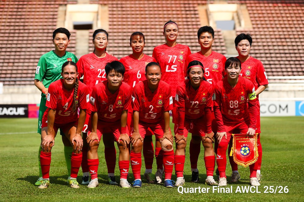 Nữ TP.HCM gặp đại diện Hàn Quốc, Triều Tiên ở AFC Women's Champions League - Ảnh 1. Nữ TP.HCM gặp đại diện Hàn Quốc, Triều Tiên ở AFC Women's Champions League - Ảnh 1.