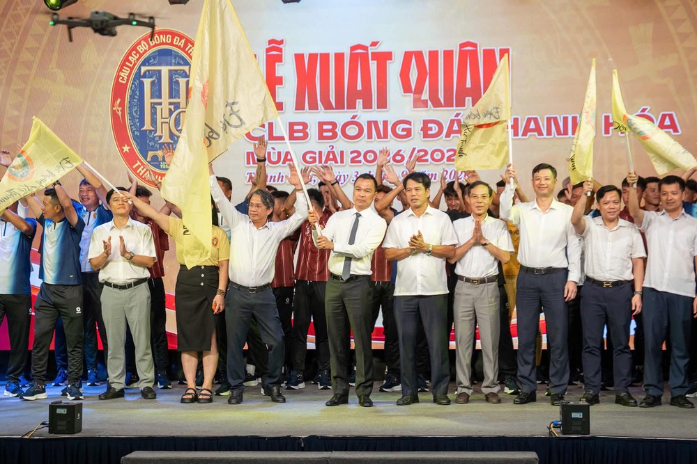 CLB Thanh Hoá xuất quân tham dự mùa giải 2026/27 - Ảnh 3.
