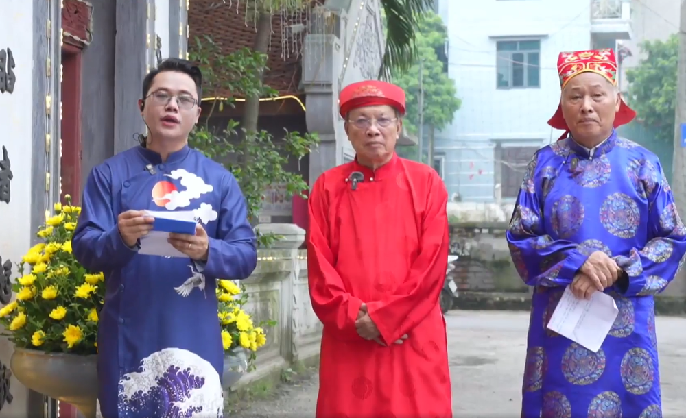 Di sản Hà Nội cùng "lên sóng" giữa 100 ngày chuyển đổi số (kỳ 2): Để người trẻ kể tiếp chuyện đình làng - Ảnh 3. Di sản Hà Nội cùng "lên sóng" giữa 100 ngày chuyển đổi số (kỳ 2): Để người trẻ kể tiếp chuyện đình làng - Ảnh 3.