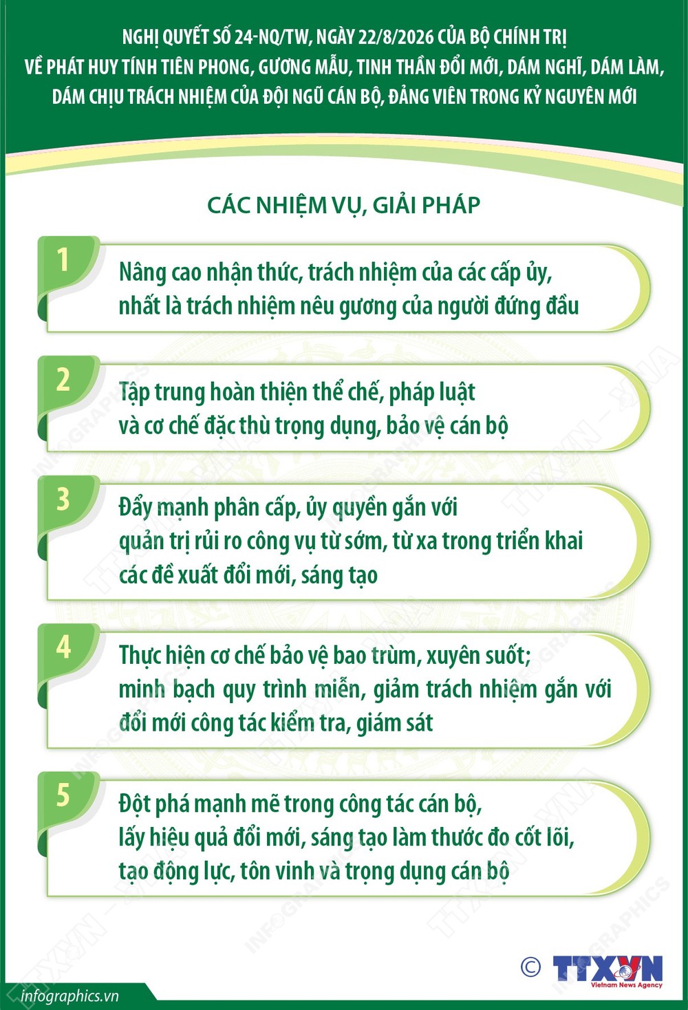 Nghị quyết số 24-NQ/TW: Năm yêu cầu trong tổ chức thực hiện - Ảnh 5. Nghị quyết số 24-NQ/TW: Năm yêu cầu trong tổ chức thực hiện - Ảnh 5.