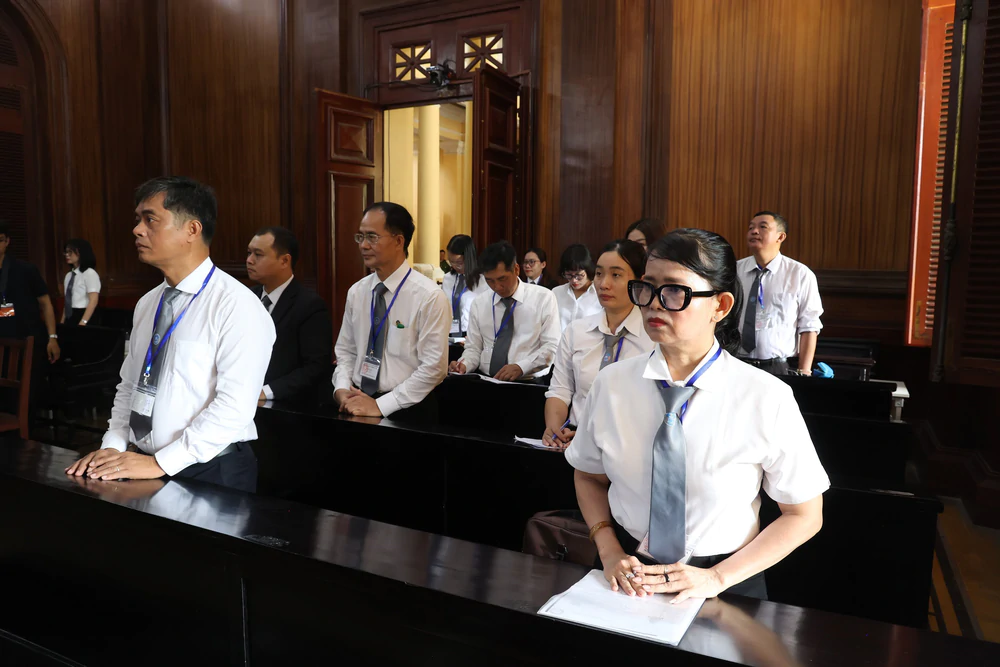 Tuyên án tử hình 11 bị cáo trong vụ án ma túy liên quan đến tiếp viên hàng không - Ảnh 6. Tuyên án tử hình 11 bị cáo trong vụ án ma túy liên quan đến tiếp viên hàng không - Ảnh 6.