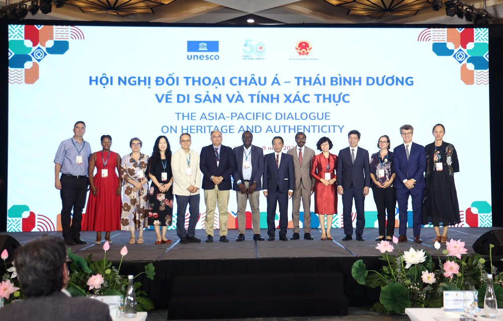 Thông qua 'Văn kiện Hà Nội về Di sản và Tính xác thực' - Ảnh 4. Thông qua 'Văn kiện Hà Nội về Di sản và Tính xác thực' - Ảnh 4.