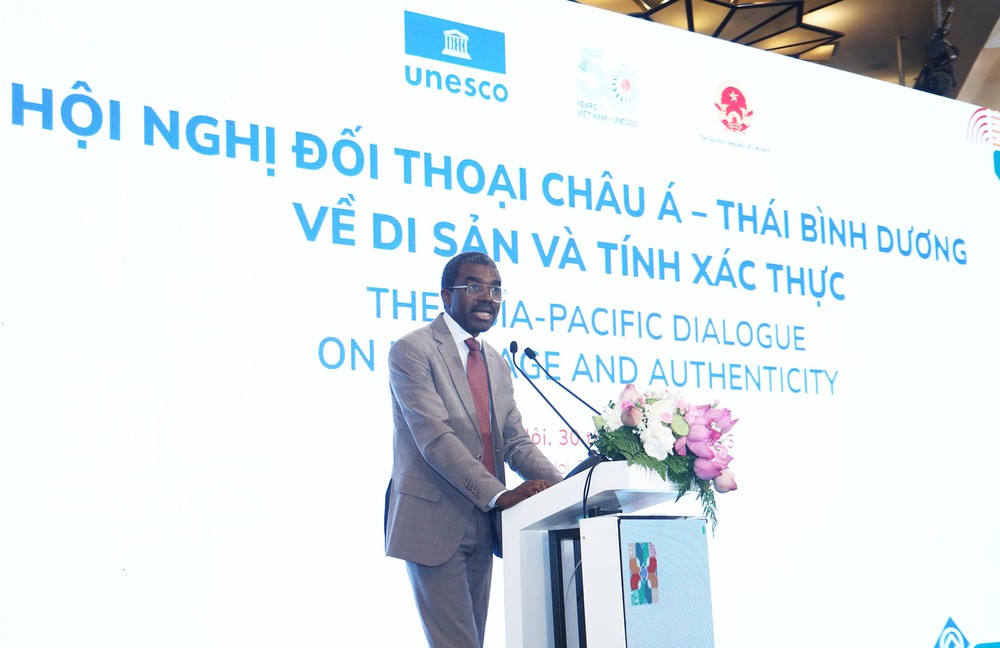 Thông qua 'Văn kiện Hà Nội về Di sản và Tính xác thực' - Ảnh 1. Thông qua 'Văn kiện Hà Nội về Di sản và Tính xác thực' - Ảnh 1.