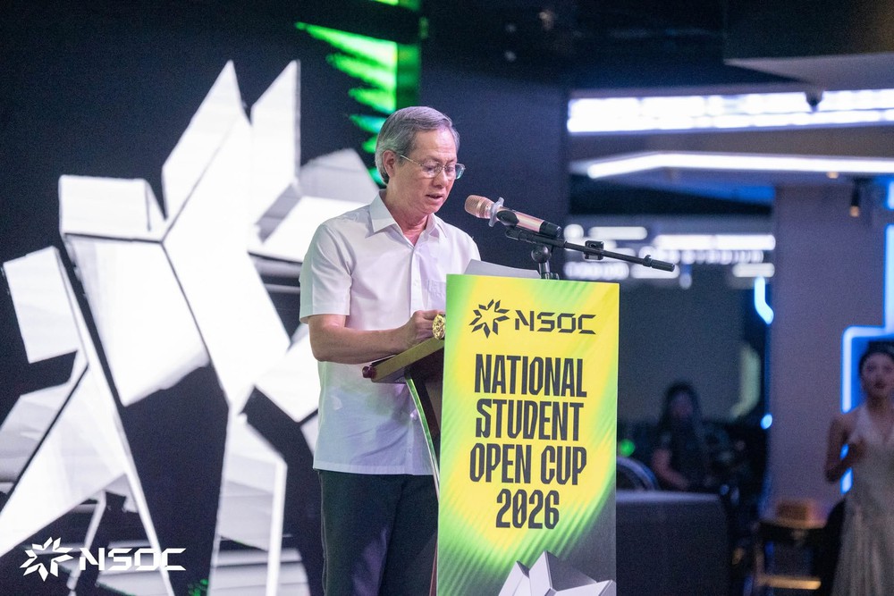 Giải thể thao điện tử sinh viên toàn quốc 2026 có tổng tiền thưởng 2 tỷ chính thức khởi động - Ảnh 2. Giải thể thao điện tử sinh viên toàn quốc 2026 có tổng tiền thưởng 2 tỷ chính thức khởi động - Ảnh 2.