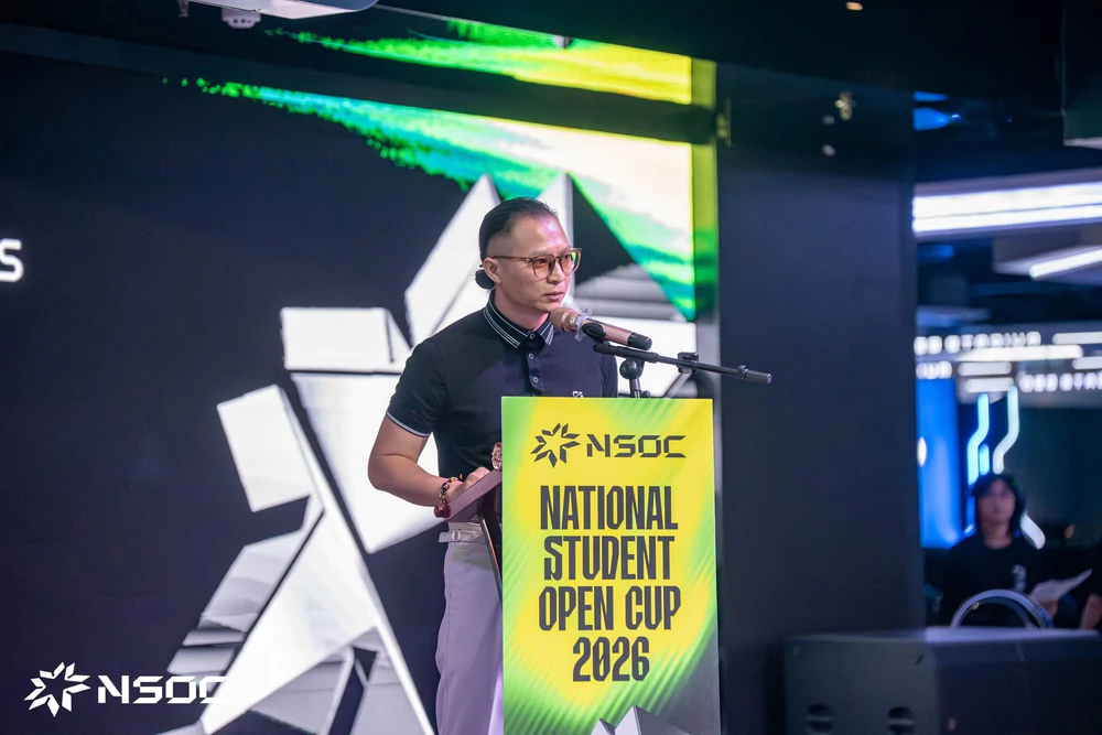 Giải thể thao điện tử sinh viên toàn quốc 2026 có tổng tiền thưởng 2 tỷ chính thức khởi động - Ảnh 3. Giải thể thao điện tử sinh viên toàn quốc 2026 có tổng tiền thưởng 2 tỷ chính thức khởi động - Ảnh 3.