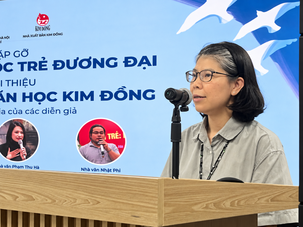 Khi văn học thiếu nhi cần thêm những tiếng nói mới - Ảnh 1. Khi văn học thiếu nhi cần thêm những tiếng nói mới - Ảnh 1.