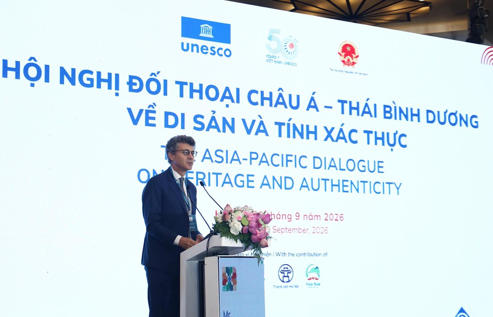 Thông qua Văn kiện Hà Nội về Di sản và Tính xác thực: Bước tiến trong tư duy bảo tồn di sản thế giới - Ảnh 2. Thông qua Văn kiện Hà Nội về Di sản và Tính xác thực: Bước tiến trong tư duy bảo tồn di sản thế giới - Ảnh 2.