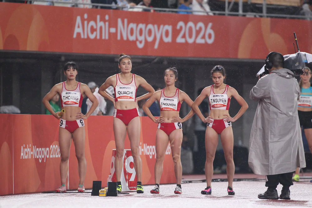 Điền kinh Việt Nam rời ASIAD 2026: Một HCĐ và lời chia tay của thế hệ vàng - Ảnh 2. Điền kinh Việt Nam rời ASIAD 2026: Một HCĐ và lời chia tay của thế hệ vàng - Ảnh 2.