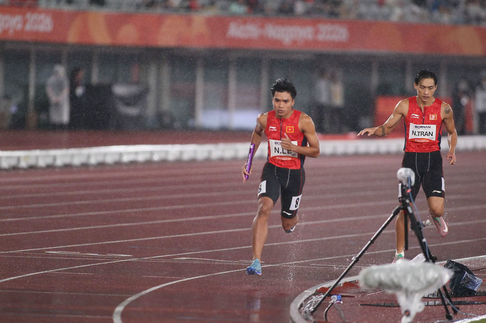 Điền kinh Việt Nam rời ASIAD 2026: Một HCĐ và lời chia tay của thế hệ vàng - Ảnh 1. Điền kinh Việt Nam rời ASIAD 2026: Một HCĐ và lời chia tay của thế hệ vàng - Ảnh 1.