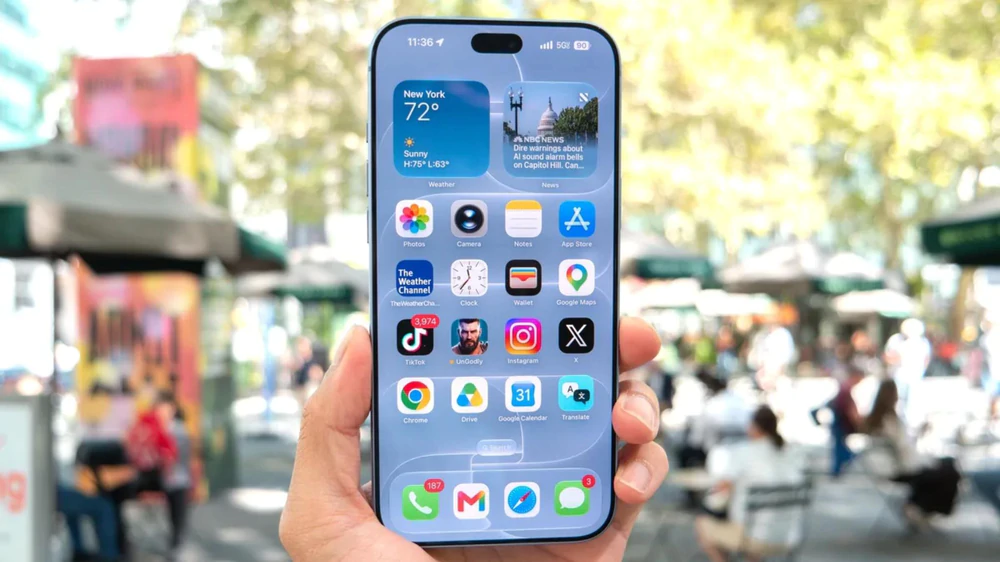 Đọ pin loạt flagship Android, iPhone 18 Pro Max chỉ thua đúng một đối thủ - Ảnh 1.