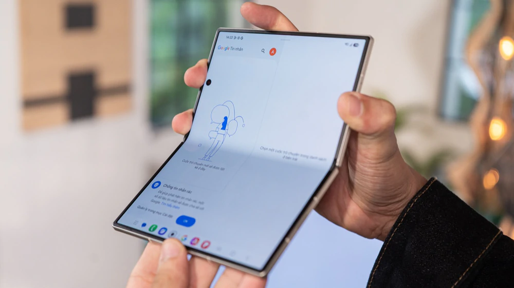 Sợ điện thoại gập nhanh xuống cấp? Đây là cách Galaxy Z Fold 8 tạo niềm tin - Ảnh 1. Sợ điện thoại gập nhanh xuống cấp? Đây là cách Galaxy Z Fold 8 tạo niềm tin - Ảnh 1.