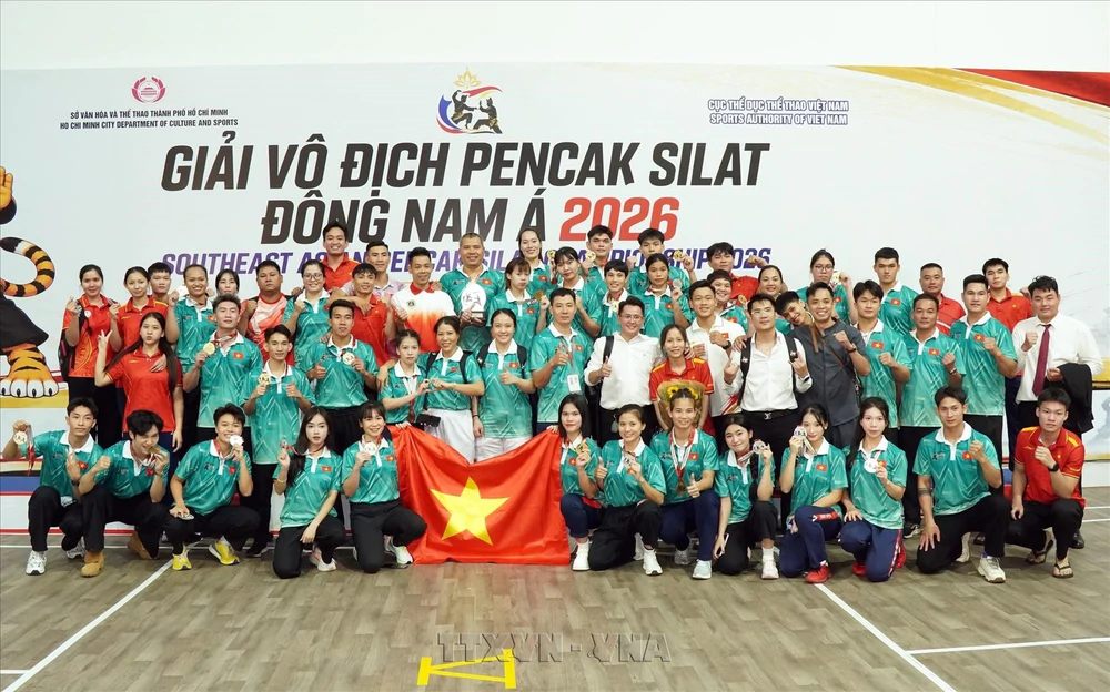 Việt Nam nhất toàn đoàn giải vô địch Pencak Silat Đông Nam Á 2026 với thống kê cực khủng - Ảnh 1.