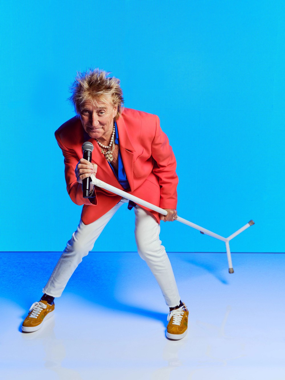 Rod Stewart tuyên bố tour diễn cuối cùng sau hơn sáu thập niên: "Đã đến lúc nói lời chia tay" - Ảnh 6.