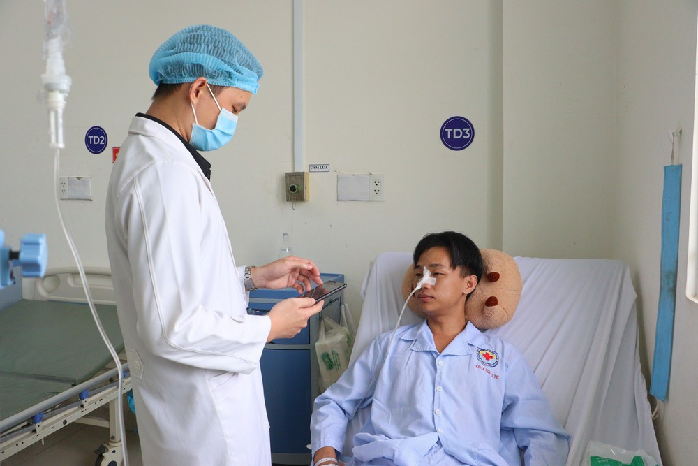 Chuyển đổi số y tế: Bệnh án điện tử - Kết nối dữ liệu, nâng cao hiệu quả khám, chữa bệnh - Ảnh 1. Chuyển đổi số y tế: Bệnh án điện tử - Kết nối dữ liệu, nâng cao hiệu quả khám, chữa bệnh - Ảnh 1.