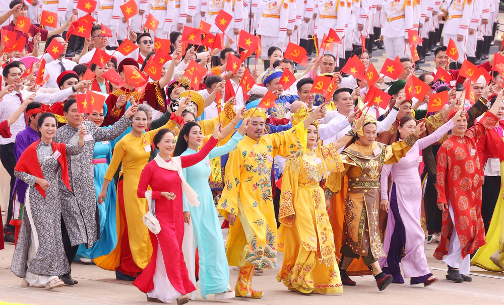 Bổ sung nhiều nhiệm vụ vào Chương trình hành động của Chính phủ thực hiện Nghị quyết 80 về phát triển văn hóa - Ảnh 1. Bổ sung nhiều nhiệm vụ vào Chương trình hành động của Chính phủ thực hiện Nghị quyết 80 về phát triển văn hóa - Ảnh 1.