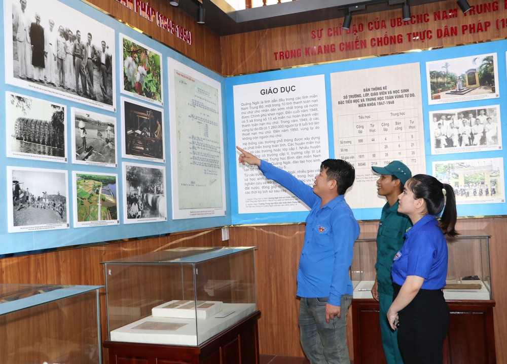 Sức sống của những "địa chỉ đỏ" gắn với cuộc đời cụ Huỳnh Thúc Kháng - Ảnh 2. Sức sống của những "địa chỉ đỏ" gắn với cuộc đời cụ Huỳnh Thúc Kháng - Ảnh 2.