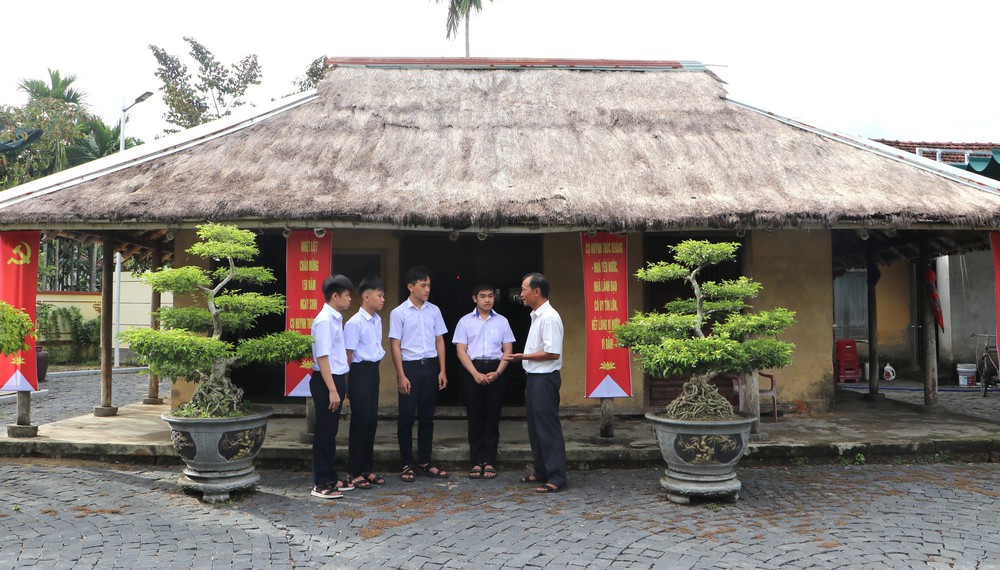 Sức sống của những "địa chỉ đỏ" gắn với cuộc đời cụ Huỳnh Thúc Kháng - Ảnh 3. Sức sống của những "địa chỉ đỏ" gắn với cuộc đời cụ Huỳnh Thúc Kháng - Ảnh 3.