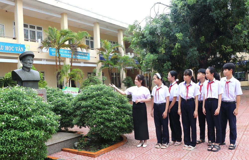 Sức sống của những "địa chỉ đỏ" gắn với cuộc đời cụ Huỳnh Thúc Kháng - Ảnh 5. Sức sống của những "địa chỉ đỏ" gắn với cuộc đời cụ Huỳnh Thúc Kháng - Ảnh 5.