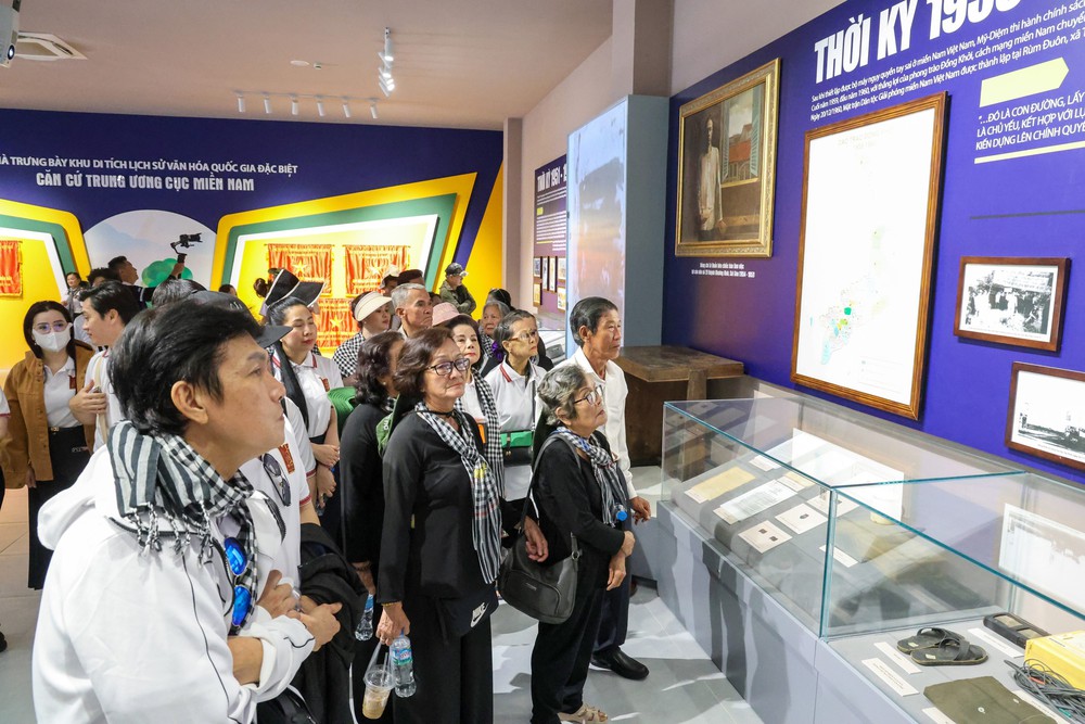 Tu bổ, nâng tầm giá trị di sản Căn cứ Trung ương Cục miền Nam - Ảnh 6. Tu bổ, nâng tầm giá trị di sản Căn cứ Trung ương Cục miền Nam - Ảnh 6.