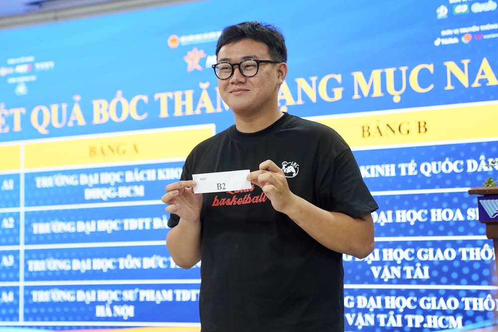 Tưng bừng Vòng chung kết bóng rổ sinh viên toàn quốc tại TP.HCM - Ảnh 3. Tưng bừng Vòng chung kết bóng rổ sinh viên toàn quốc tại TP.HCM - Ảnh 3.