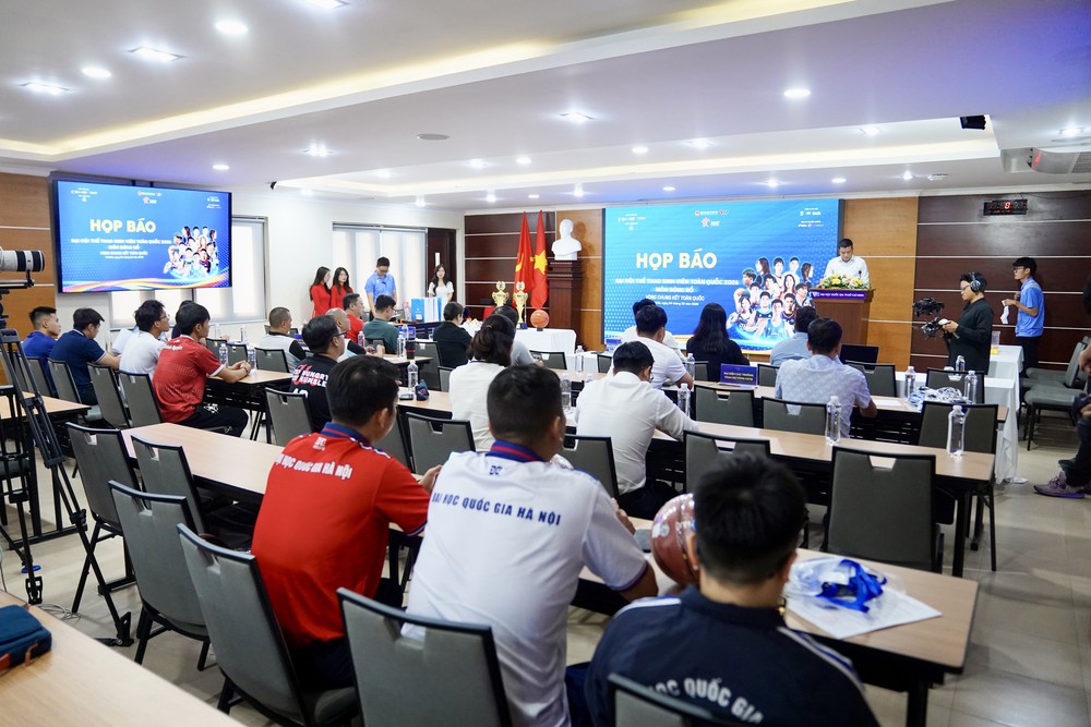 Tưng bừng Vòng chung kết bóng rổ sinh viên toàn quốc tại TP.HCM - Ảnh 1. Tưng bừng Vòng chung kết bóng rổ sinh viên toàn quốc tại TP.HCM - Ảnh 1.