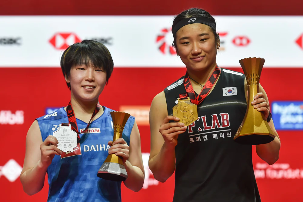 An Se Young tái ngộ kình địch Akane Yamaguchi, chờ đại chiến ở bán kết China Masters - Ảnh 1.
