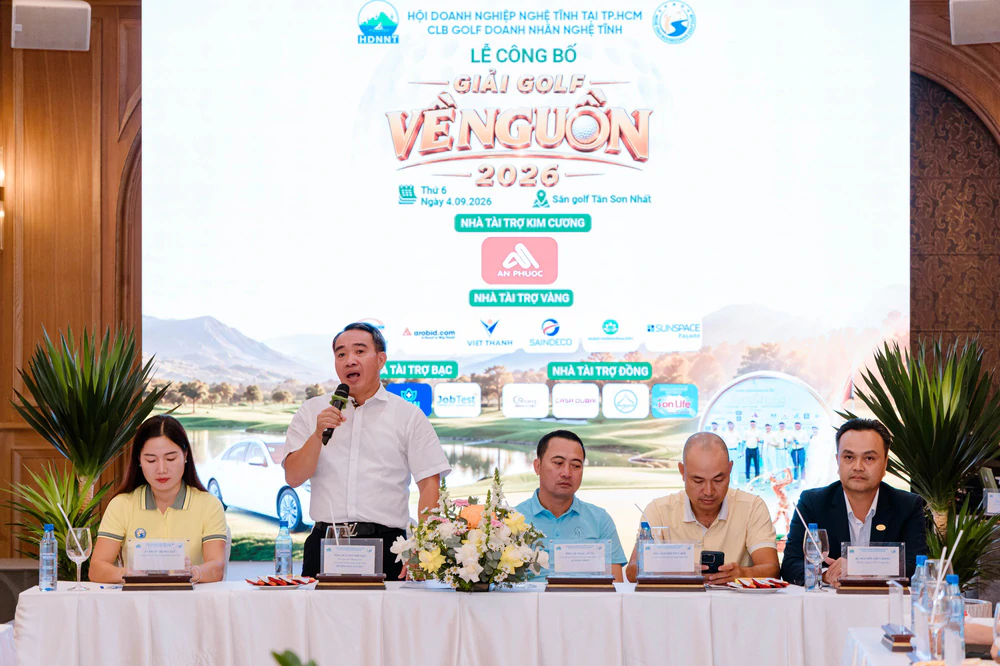 200 golfer hội tụ tại Giải Golf "Về Nguồn 2026" - Ảnh 2.