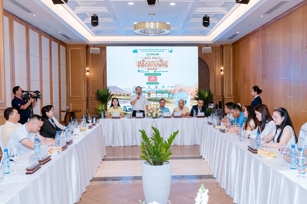 200 golfer hội tụ tại Giải Golf "Về Nguồn 2026" - Ảnh 1.