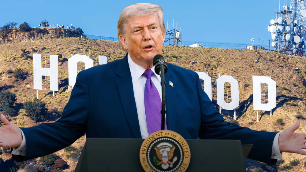 Hollywood ủng hộ Tổng thống Trump ưu đãi thuế để đưa sản xuất phim về Mỹ - Ảnh 1. Hollywood ủng hộ Tổng thống Trump ưu đãi thuế để đưa sản xuất phim về Mỹ - Ảnh 1.