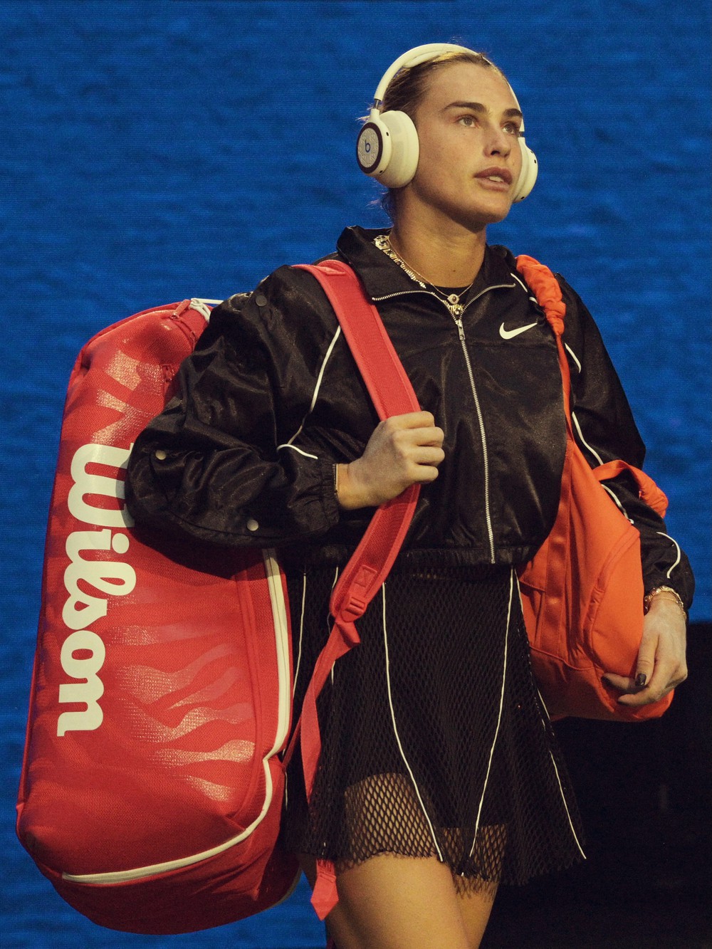 Sabalenka yêu cầu dừng trận đấu ở US Open vì ngửi thấy mùi cần sa - Ảnh 1. Sabalenka yêu cầu dừng trận đấu ở US Open vì ngửi thấy mùi cần sa - Ảnh 1.
