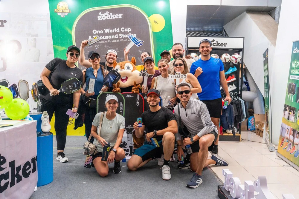 ZOCKER: Nhà tài trợ Đồng và Bóng thi đấu chính thức tại Heineken Pickleball World Cup 2026 - Ảnh 1. ZOCKER: Nhà tài trợ Đồng và Bóng thi đấu chính thức tại Heineken Pickleball World Cup 2026 - Ảnh 1.