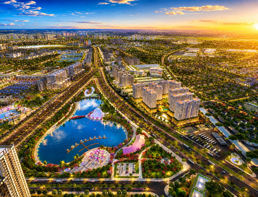 Lần đầu xuất hiện hồ điều hòa 8,8ha - Điểm nhấn nổi bật mới tại Hải Dương - Ảnh 1.