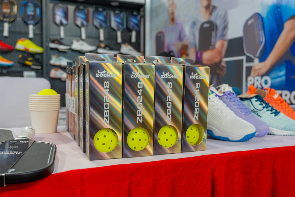 ZOCKER: Nhà tài trợ Đồng và Bóng thi đấu chính thức tại Heineken Pickleball World Cup 2026 - Ảnh 2. ZOCKER: Nhà tài trợ Đồng và Bóng thi đấu chính thức tại Heineken Pickleball World Cup 2026 - Ảnh 2.