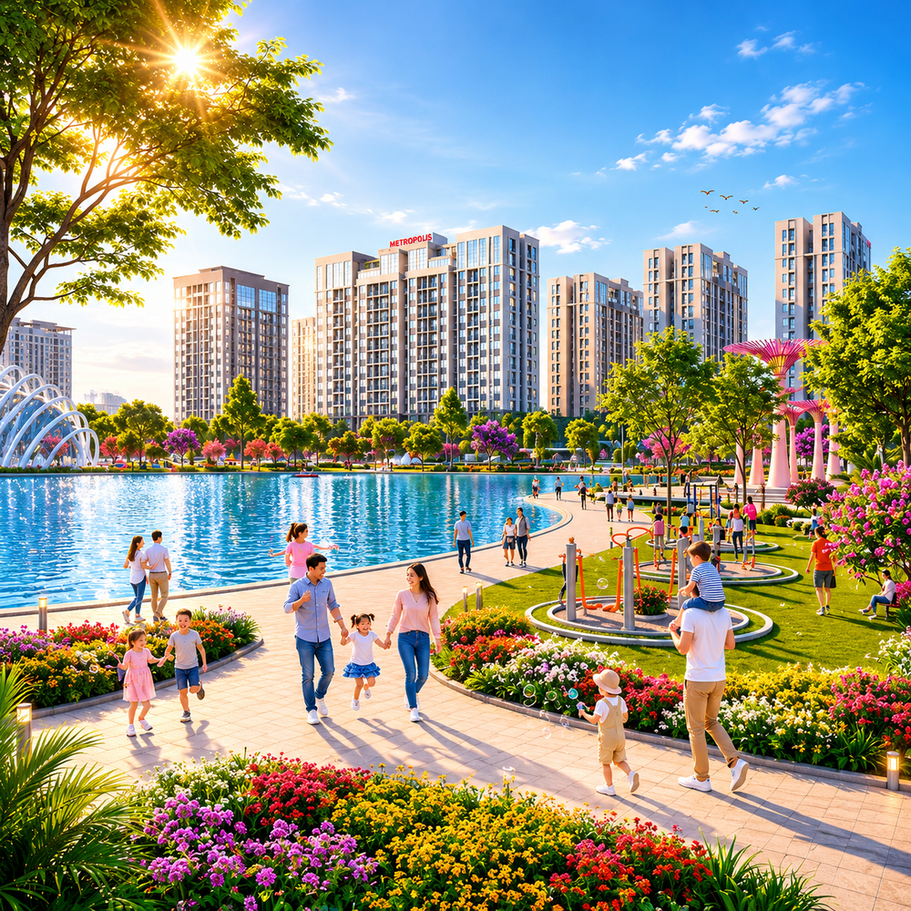 Lần đầu xuất hiện hồ điều hòa 8,8ha - Điểm nhấn nổi bật mới tại Hải Dương - Ảnh 2.