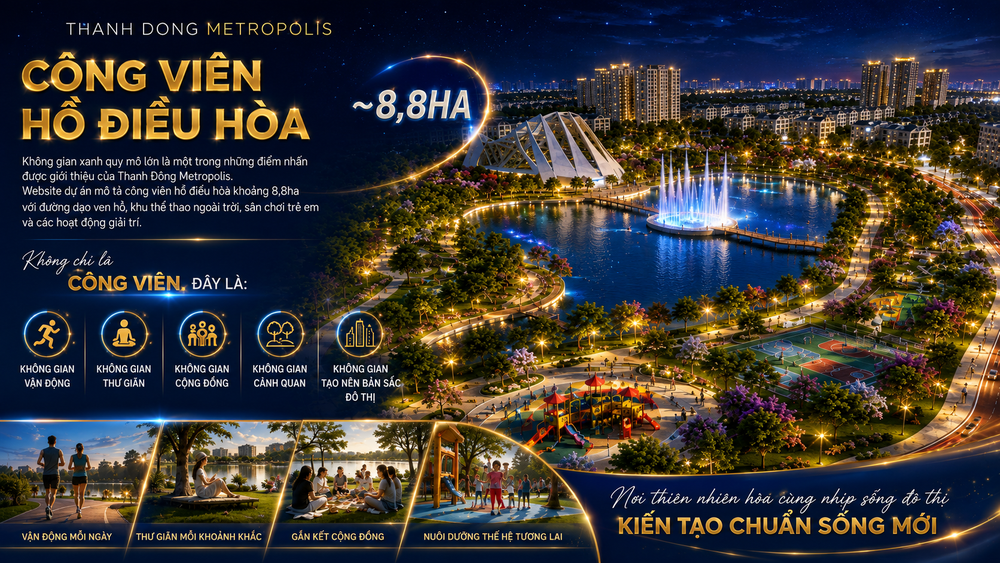 Lần đầu xuất hiện hồ điều hòa 8,8ha - Điểm nhấn nổi bật mới tại Hải Dương - Ảnh 3.