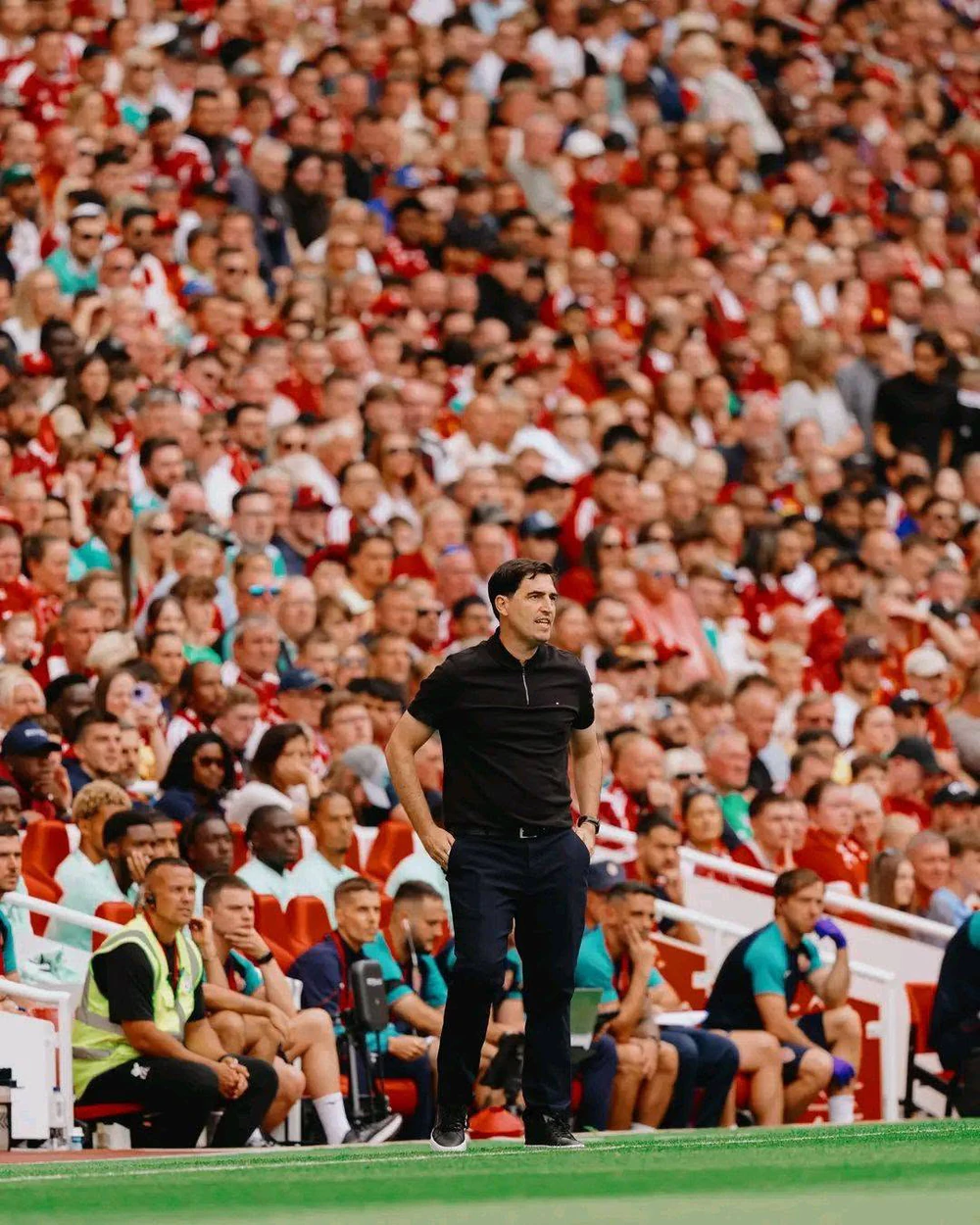 Liverpool đã chốt danh sách 25 cầu thủ tham dự vòng đấu league phase Champions League mùa này, với quyết định đáng chú ý của HLV Andoni Iraola. Ảnh: FBNV Liverpool đã chốt danh sách 25 cầu thủ tham dự vòng đấu league phase Champions League mùa này, với quyết định đáng chú ý của HLV Andoni Iraola. Ảnh: FBNV